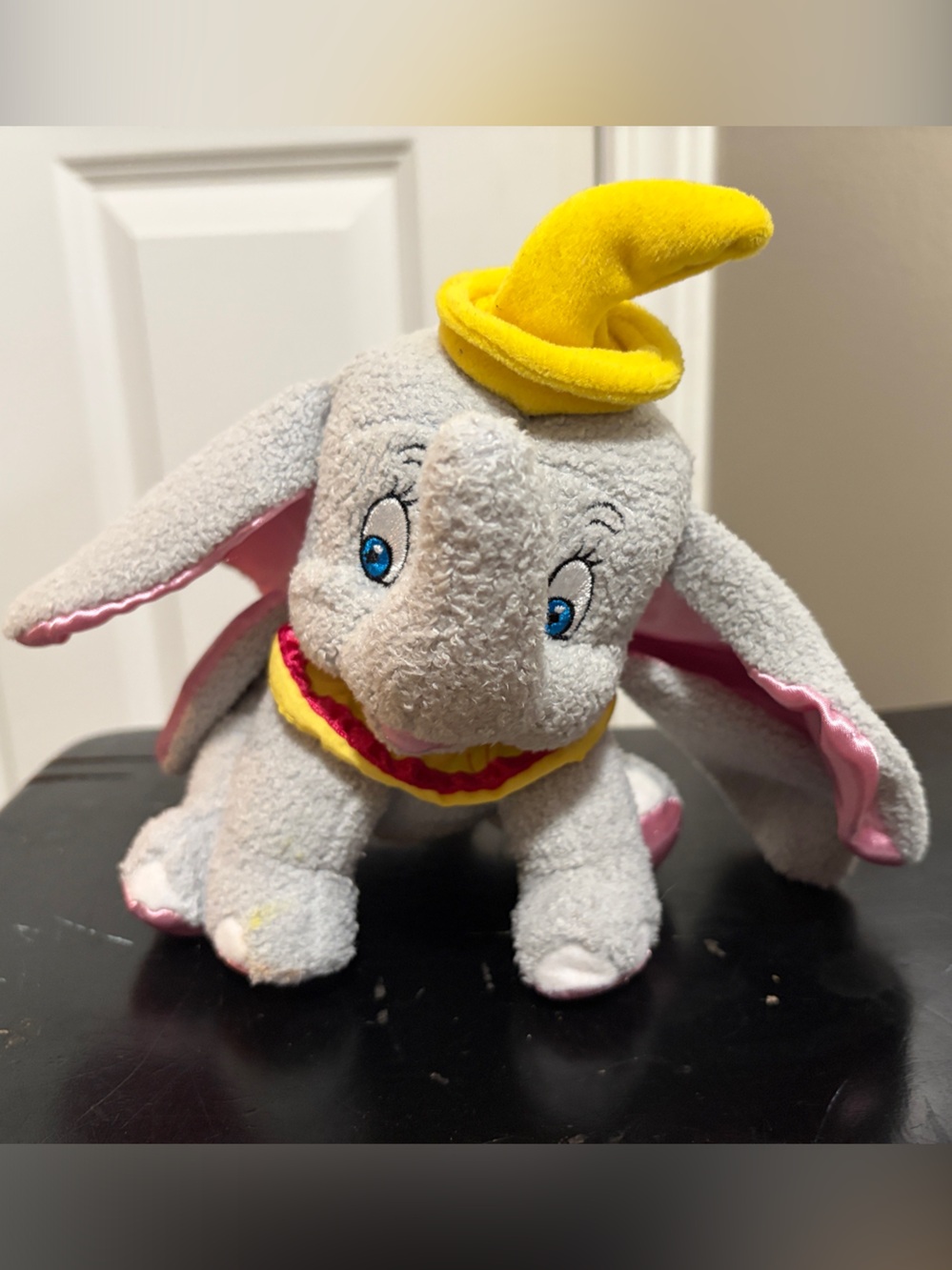 Disney Dumbo Plush Toy - Gray, Pink, Yellow